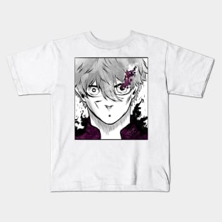 BLUE LOCK - Manga Portrait Kids T-Shirt